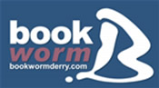 bookworm community bookshop Derry Doire siopa leabhar an phobail